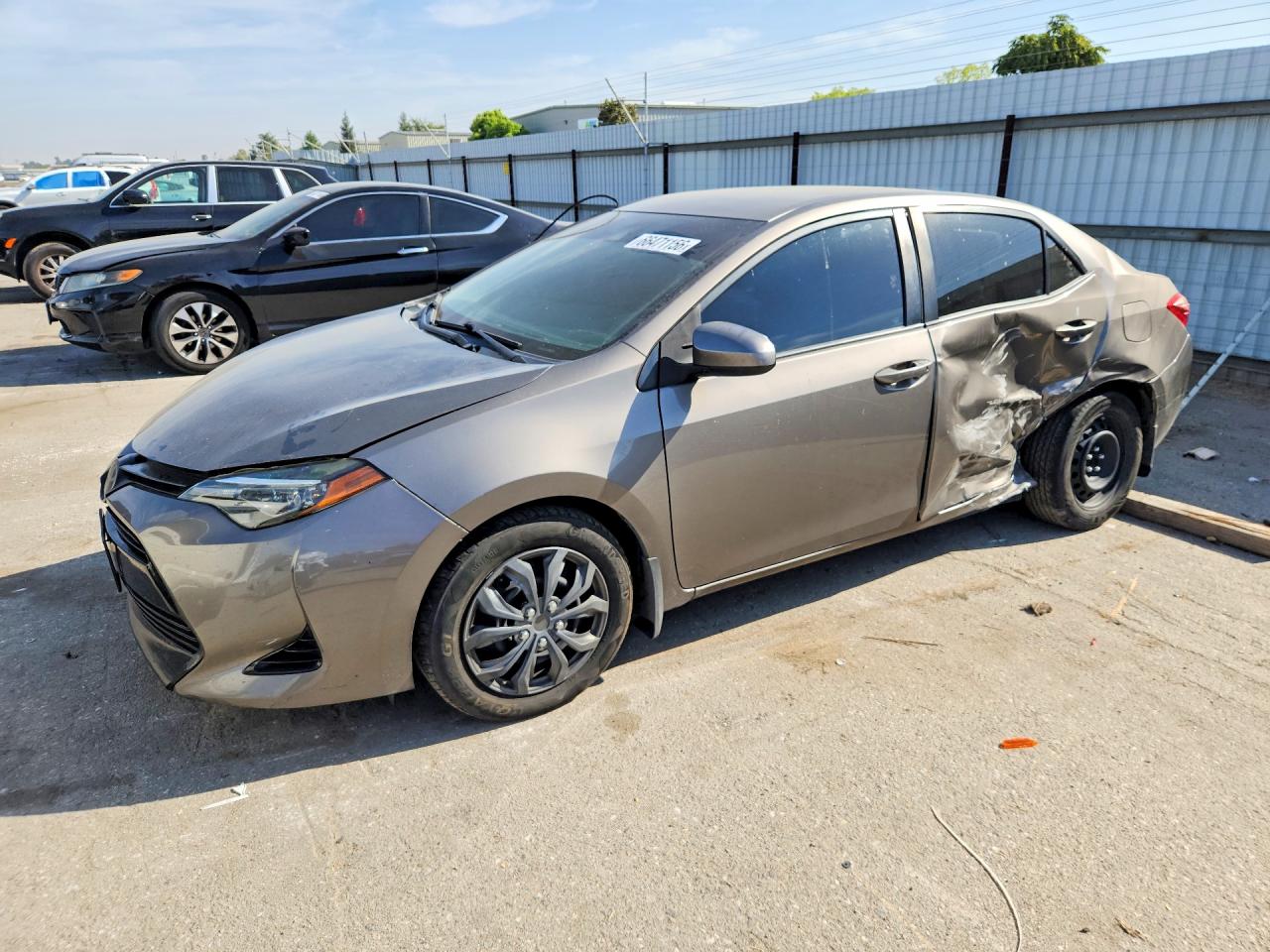 2019 TOYOTA COROLLA L/LE/SE/XLE/XSE