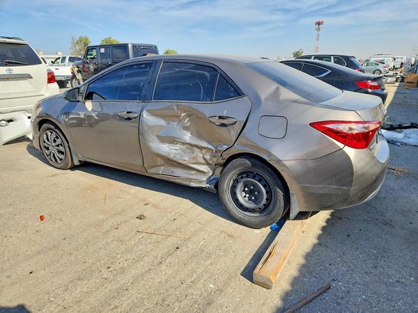 2019 TOYOTA COROLLA L/LE/SE/XLE/XSE