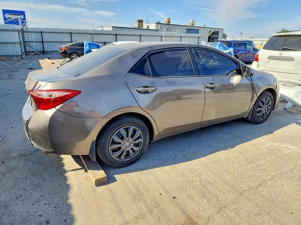 2019 TOYOTA COROLLA L/LE/SE/XLE/XSE