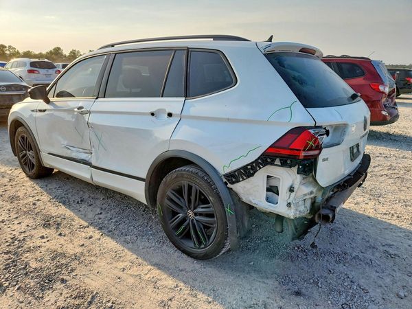 2022 VOLKSWAGEN TIGUAN