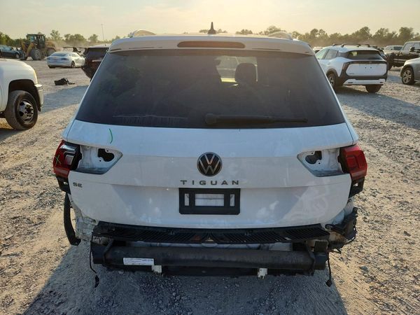 2022 VOLKSWAGEN TIGUAN
