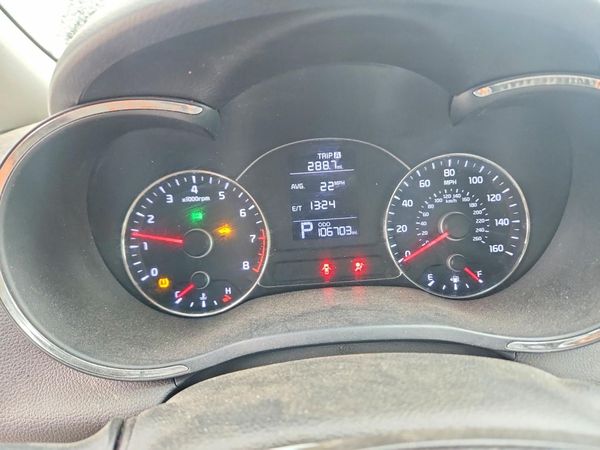 2015 KIA FORTE