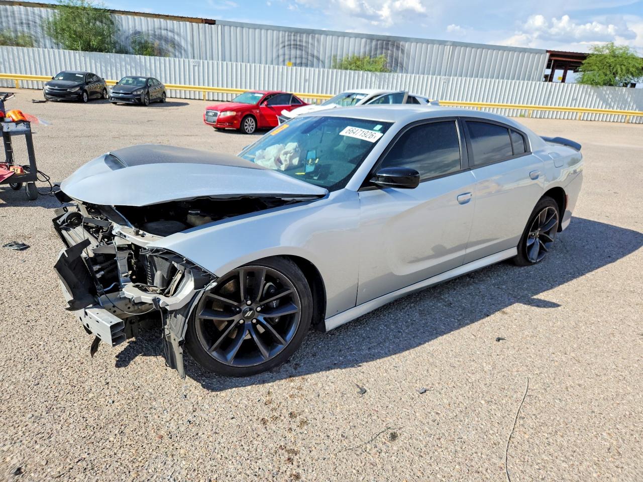 2019 DODGE CHARGER GT — Front 3/4