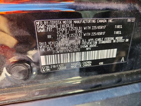2023 TOYOTA RAV4