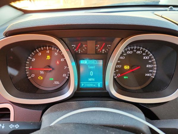 2013 CHEVROLET EQUINOX LS