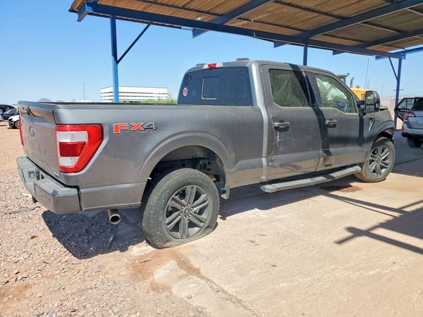 2022 FORD F150 SuperCrew