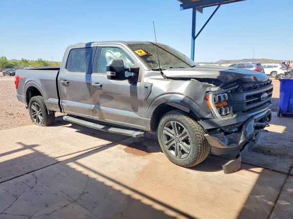 2022 FORD F150 SuperCrew