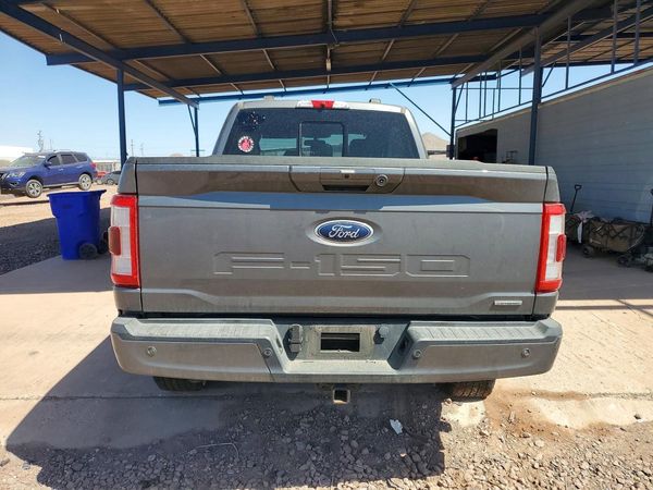 2022 FORD F150 SuperCrew