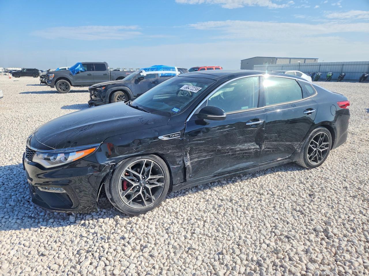 2019 KIA OPTIMA SX