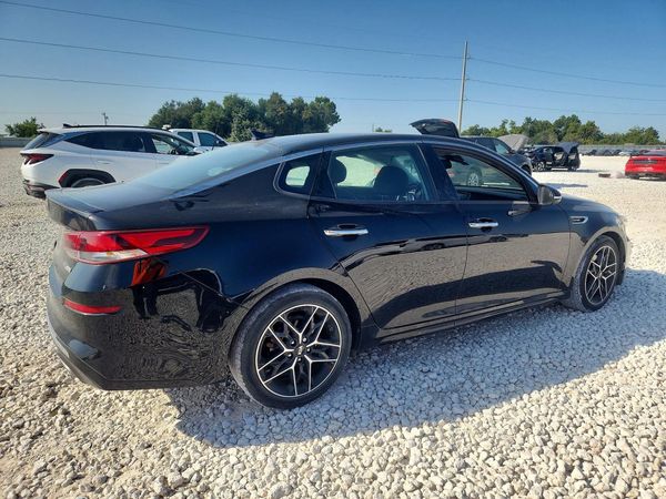 2019 KIA OPTIMA SX