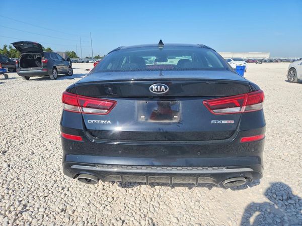 2019 KIA OPTIMA SX