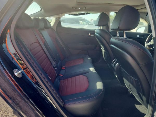 2019 KIA OPTIMA SX