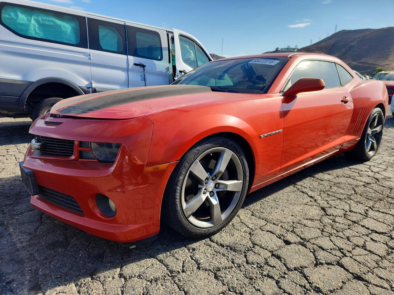 2012 CHEVROLET CAMARO 2SS