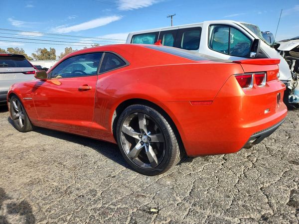 2012 CHEVROLET CAMARO 2SS