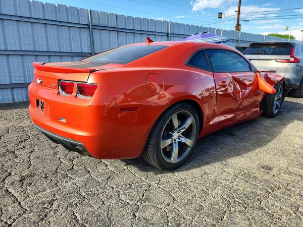 2012 CHEVROLET CAMARO 2SS