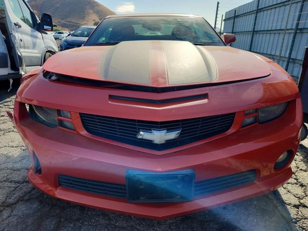 2012 CHEVROLET CAMARO 2SS