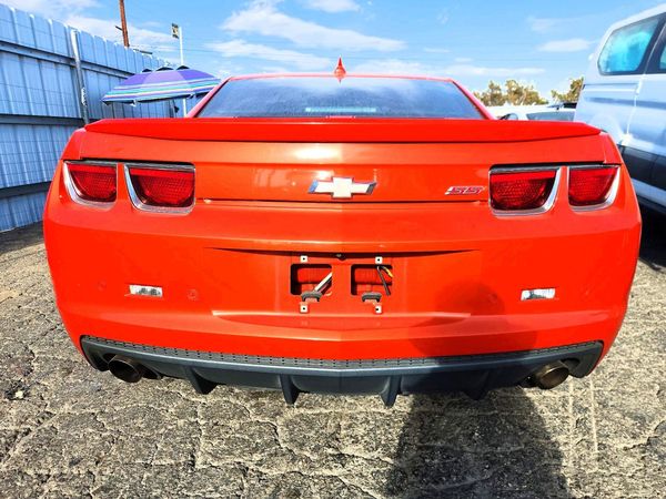 2012 CHEVROLET CAMARO 2SS