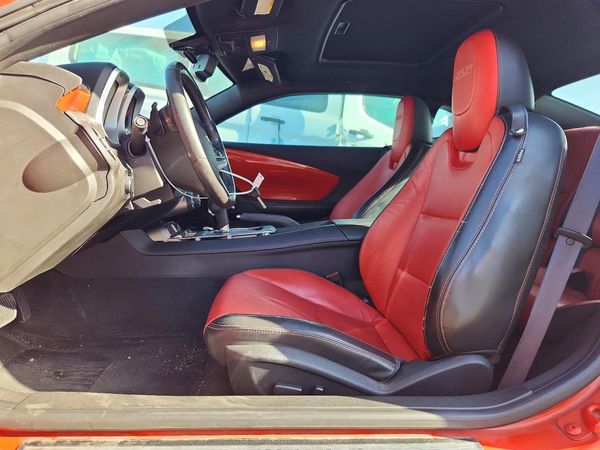 2012 CHEVROLET CAMARO 2SS