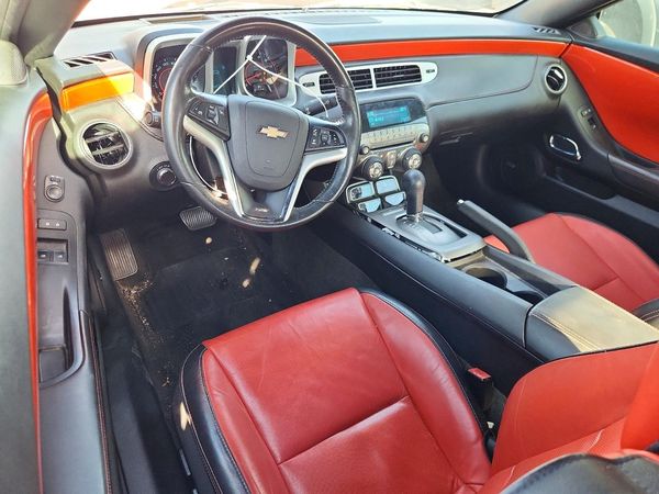 2012 CHEVROLET CAMARO 2SS