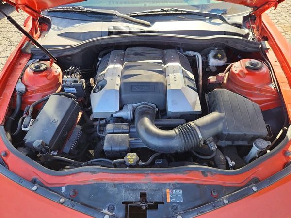2012 CHEVROLET CAMARO 2SS