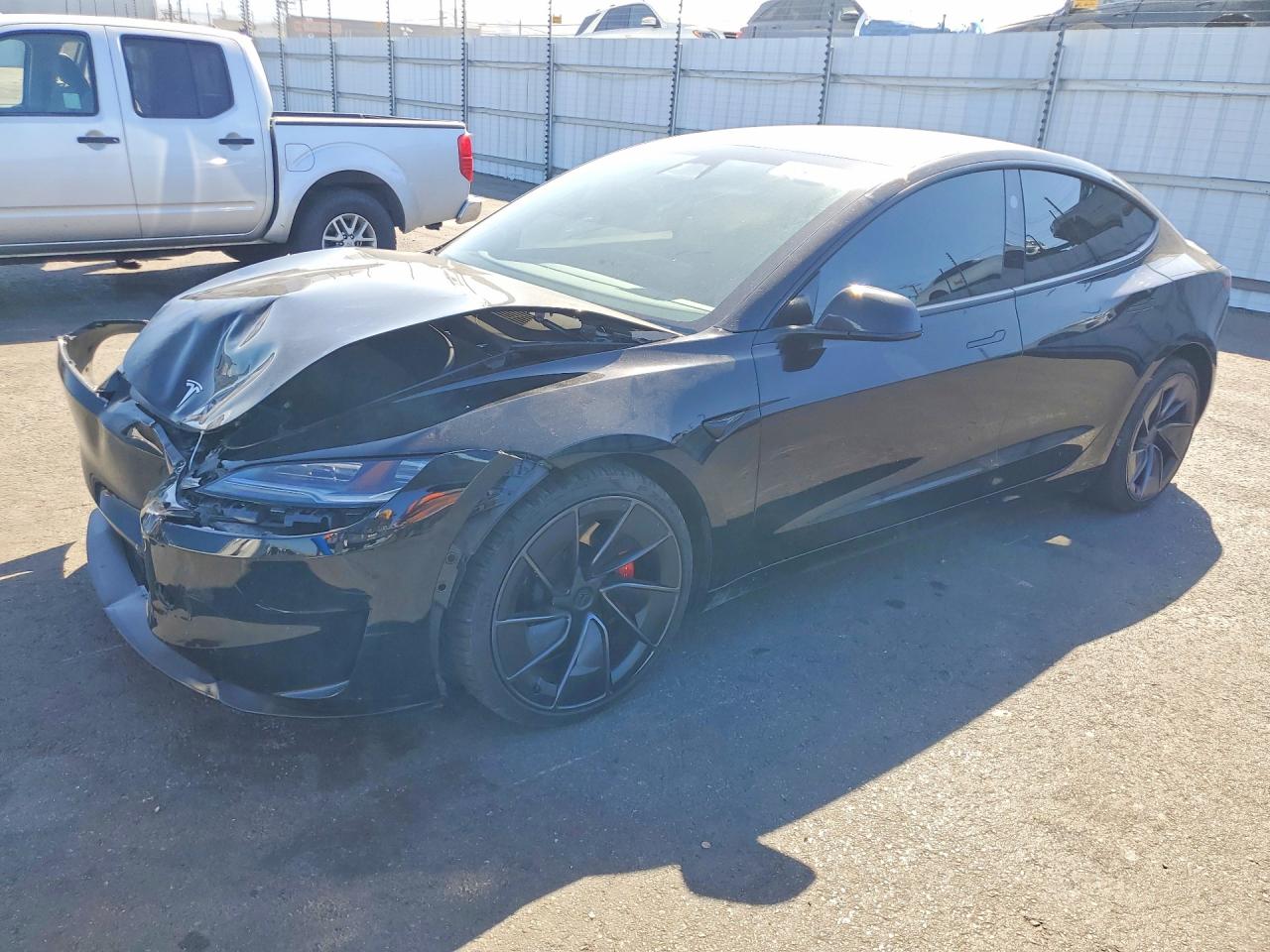 2024 TESLA MODEL 3 — Front 3/4