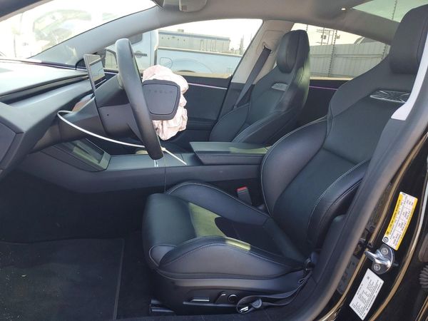 2024 TESLA MODEL 3 — DENT