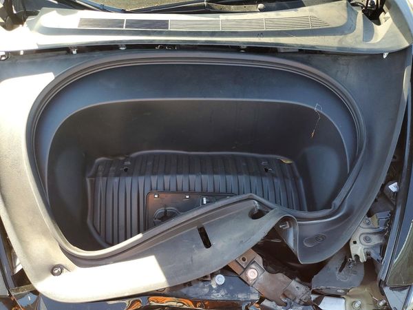 2024 TESLA MODEL 3 — Engine bay