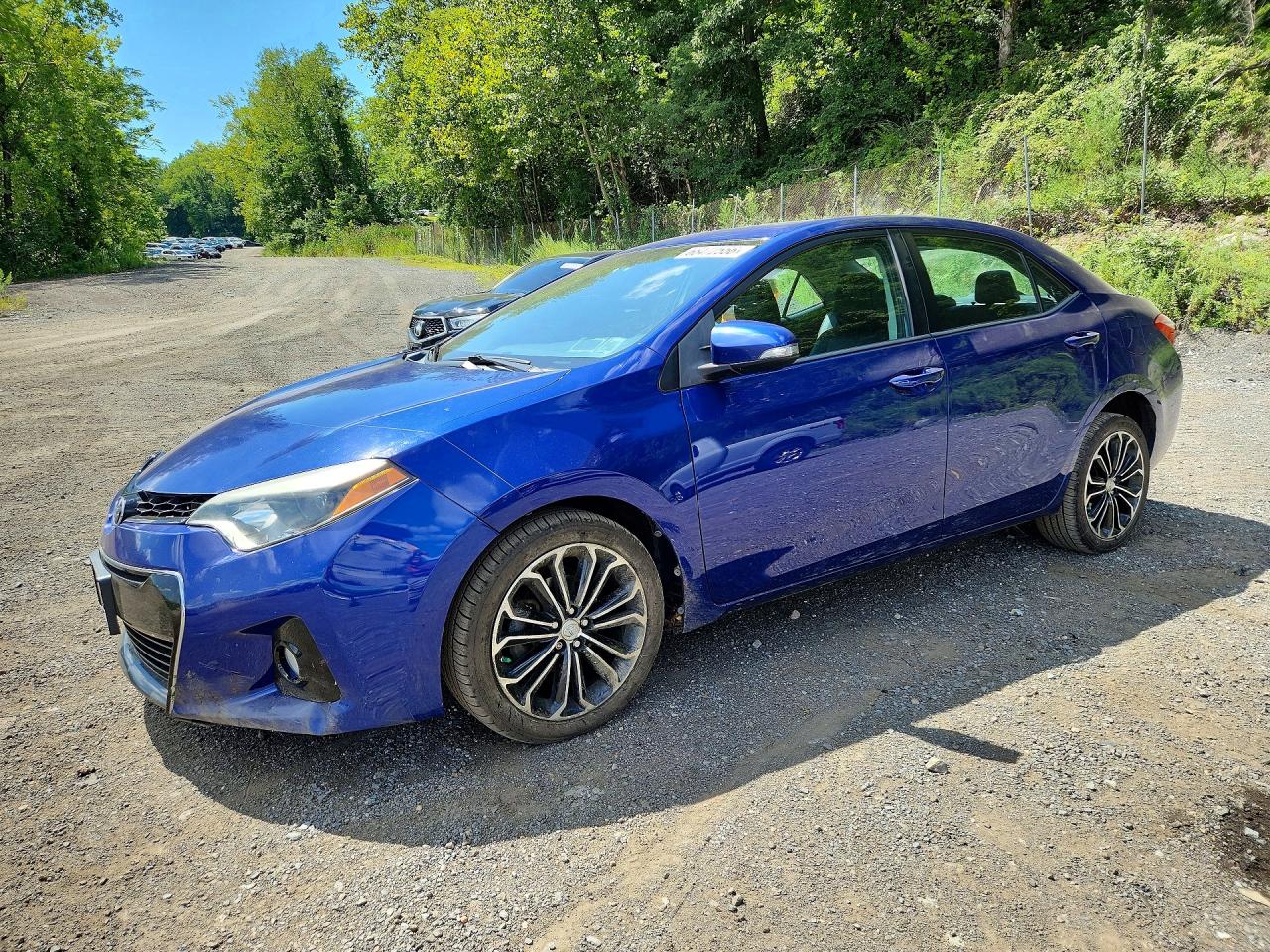 2014 TOYOTA COROLLA L/LE