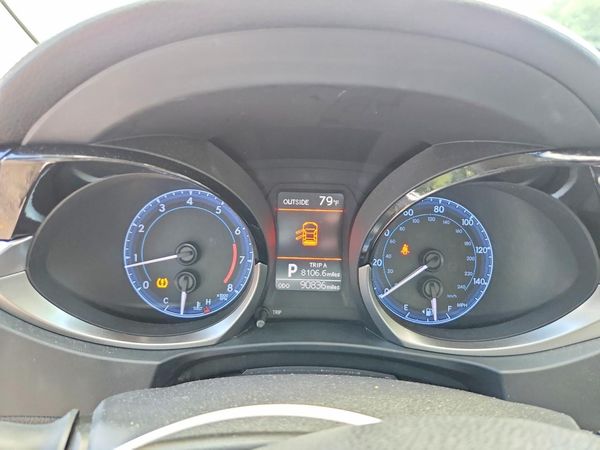 2014 TOYOTA COROLLA L/LE