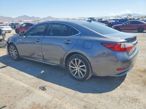 2016 LEXUS ES