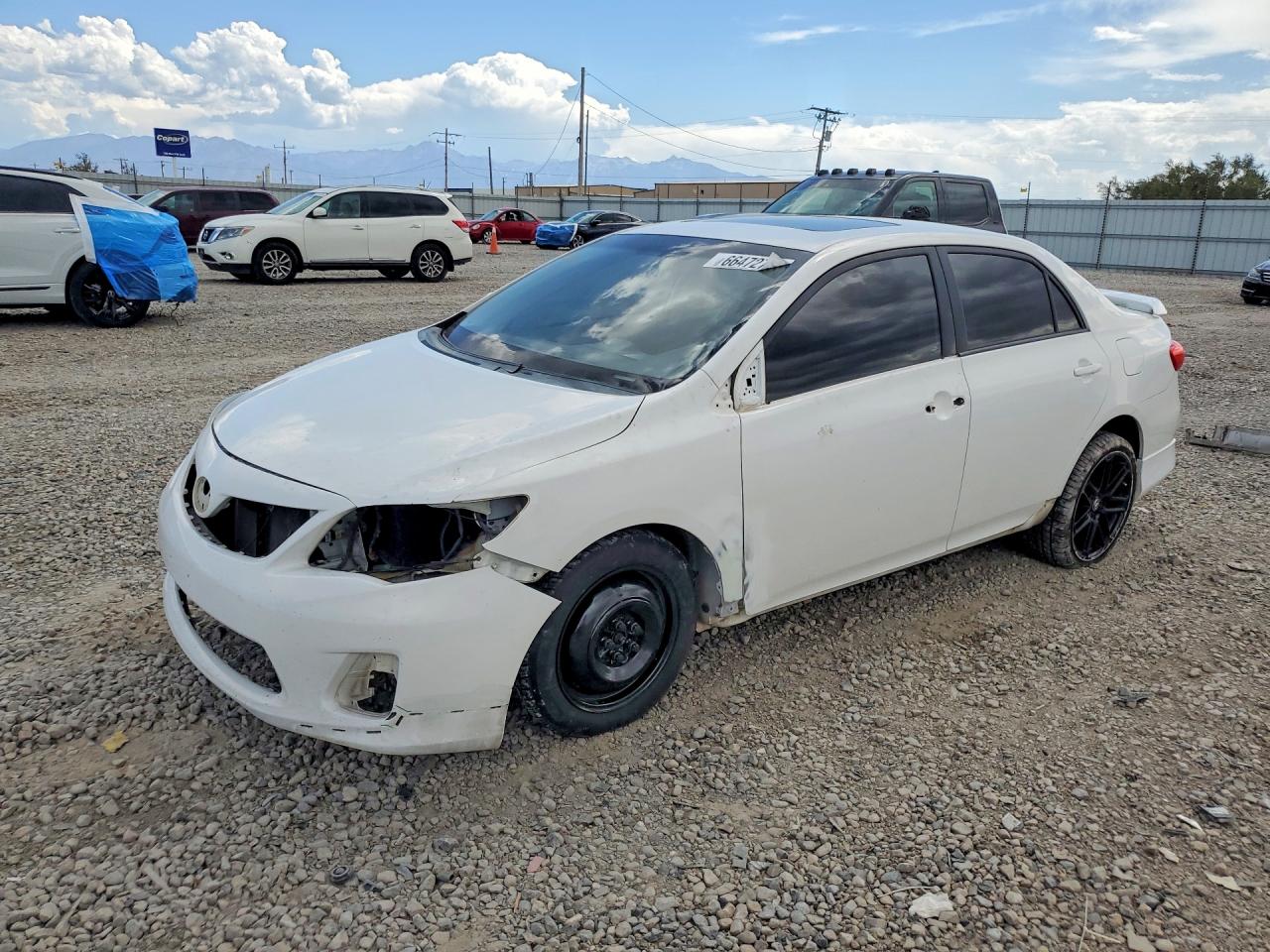 2012 TOYOTA COROLLA