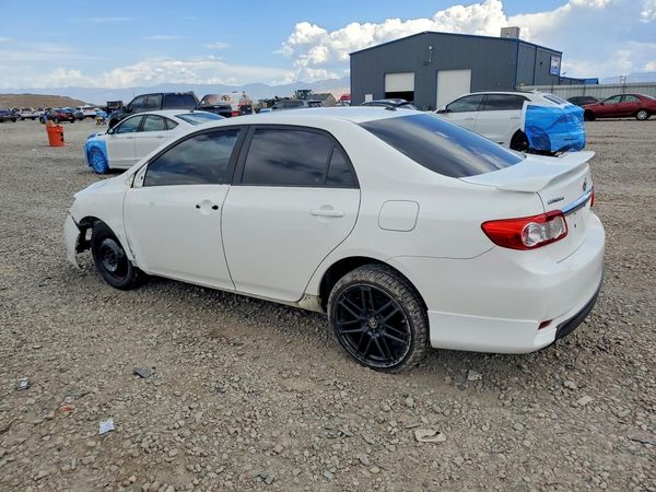 2012 TOYOTA COROLLA