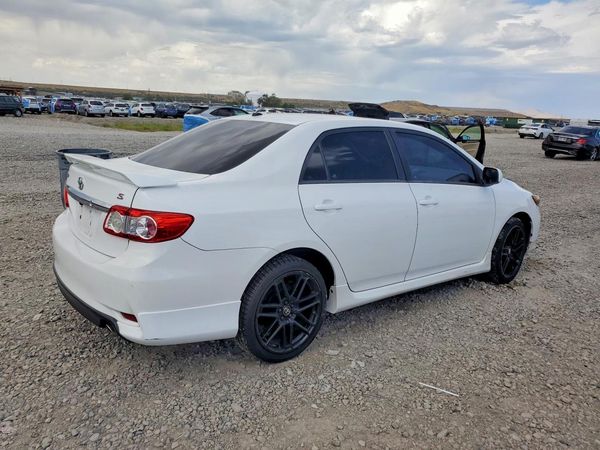 2012 TOYOTA COROLLA