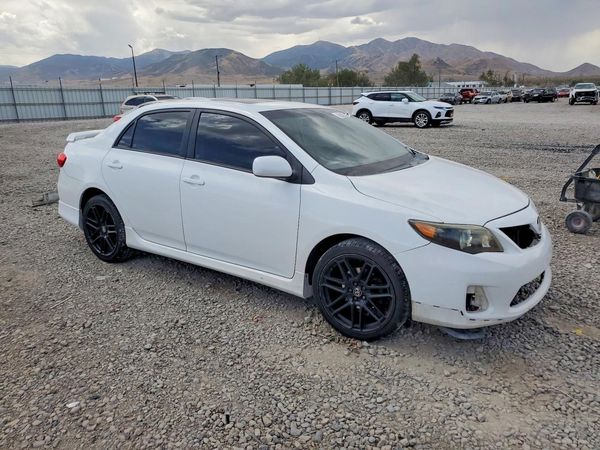 2012 TOYOTA COROLLA