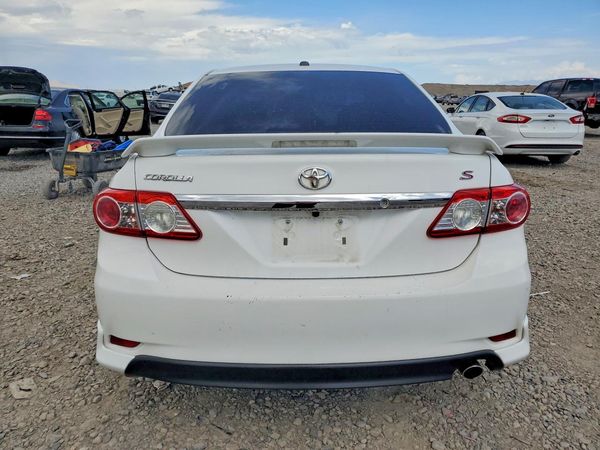 2012 TOYOTA COROLLA