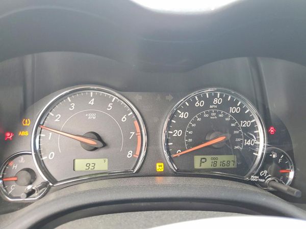 2012 TOYOTA COROLLA