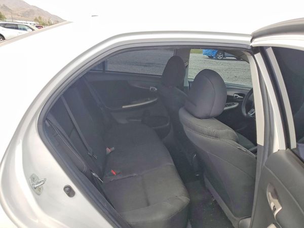 2012 TOYOTA COROLLA