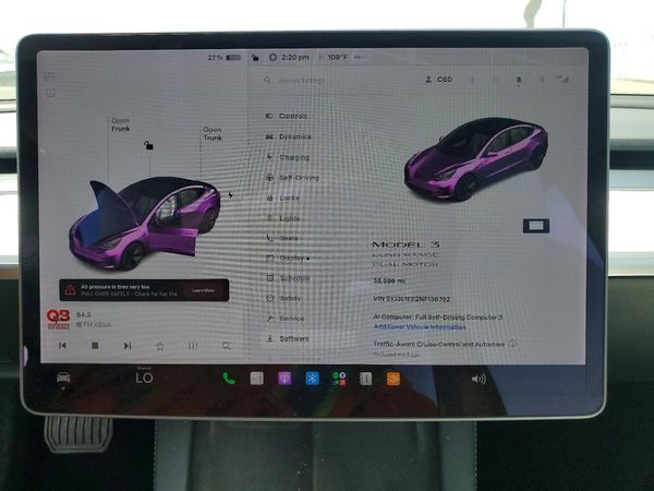 2022 TESLA MODEL 3