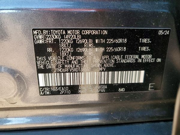 2024 TOYOTA RAV4