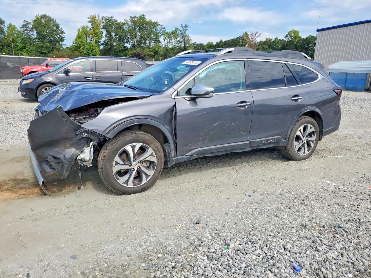 2020 SUBARU OUTBACK