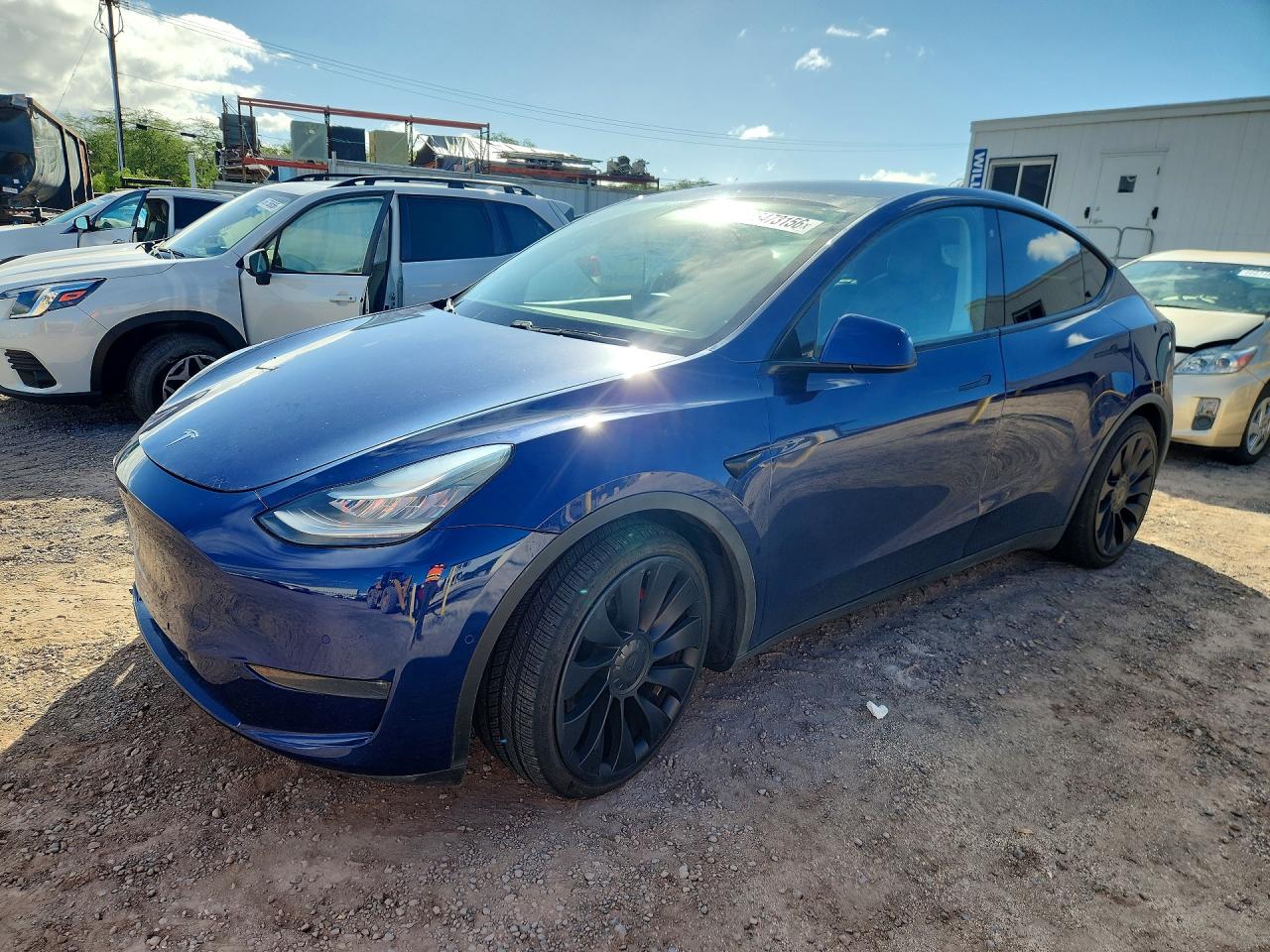 2020 TESLA MODEL Y