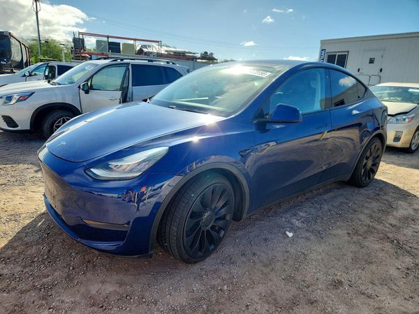 2020 TESLA MODEL Y