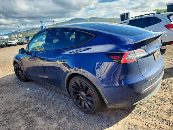 2020 TESLA MODEL Y