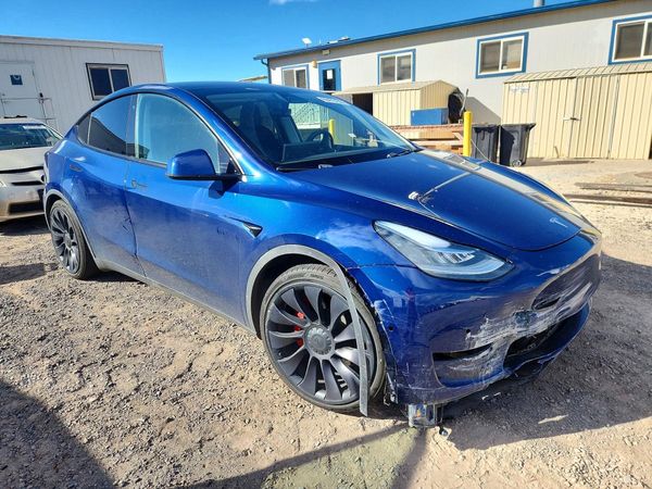 2020 TESLA MODEL Y