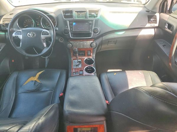 2013 TOYOTA HIGHLANDER Base/Hybrid