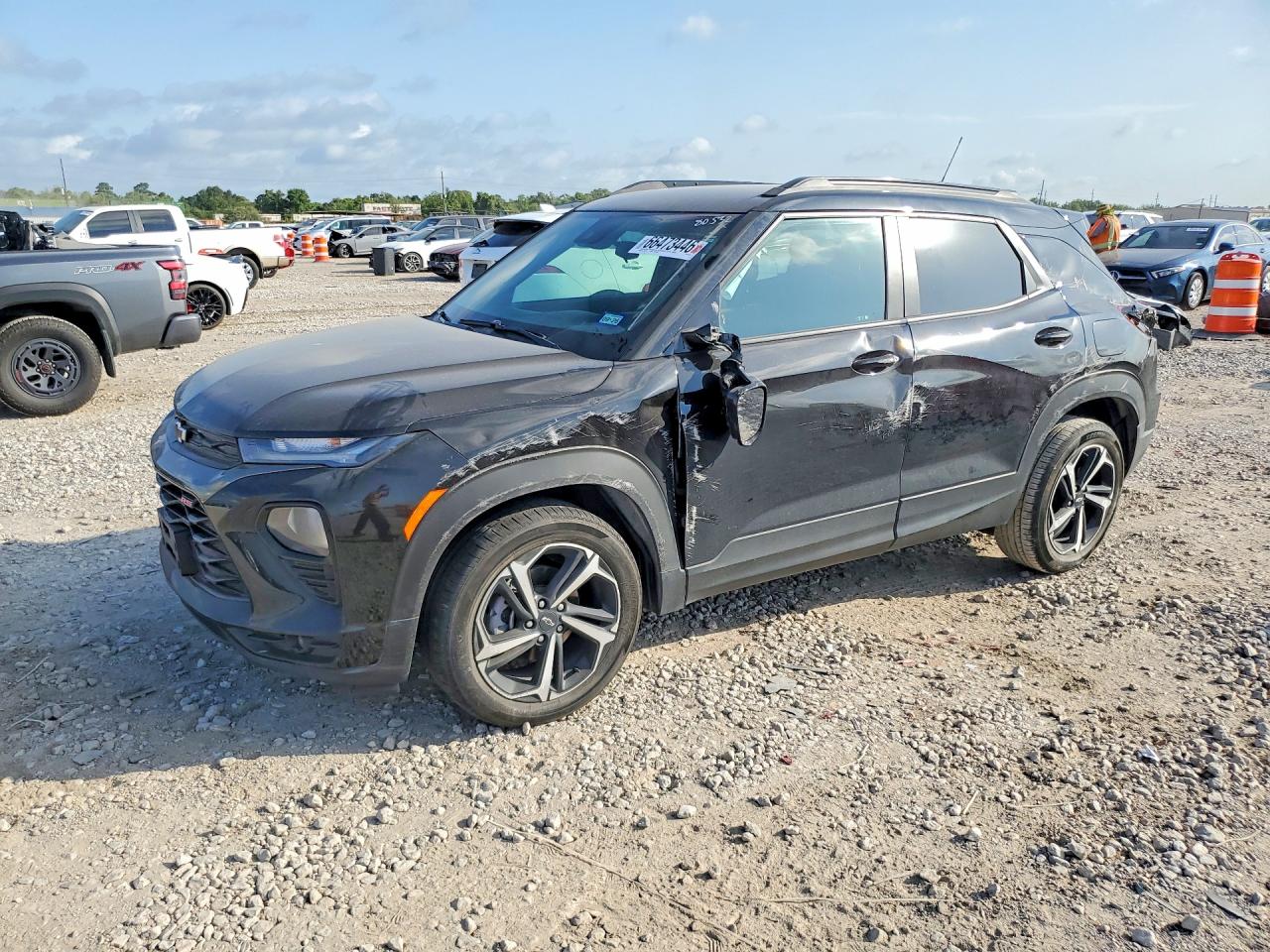 2022 CHEVROLET TRAILBLAZER RS
