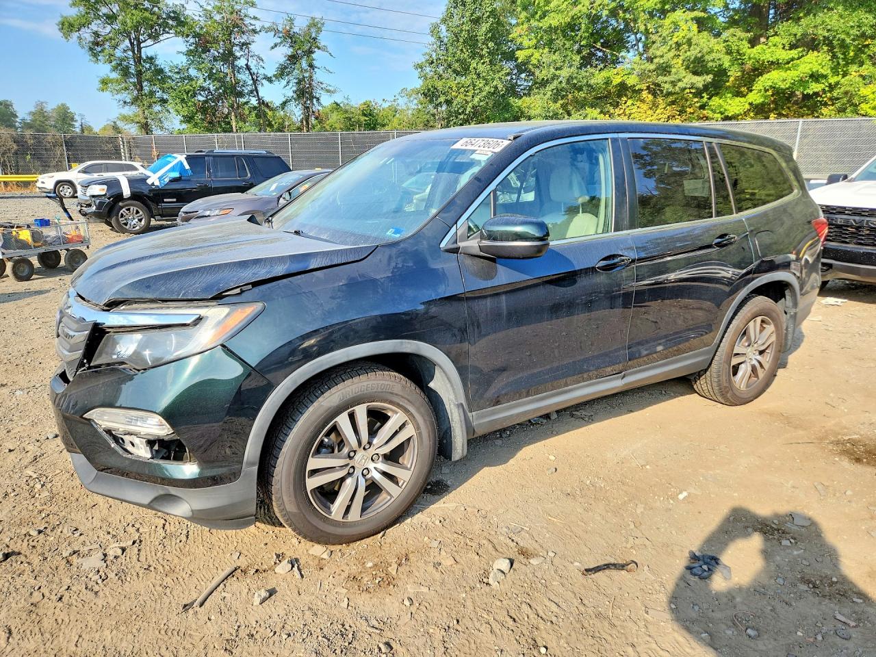 2016 HONDA PILOT EXL-N