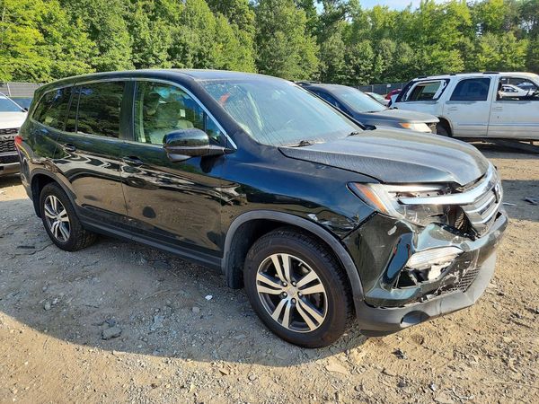 2016 HONDA PILOT EXL-N