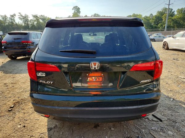 2016 HONDA PILOT EXL-N