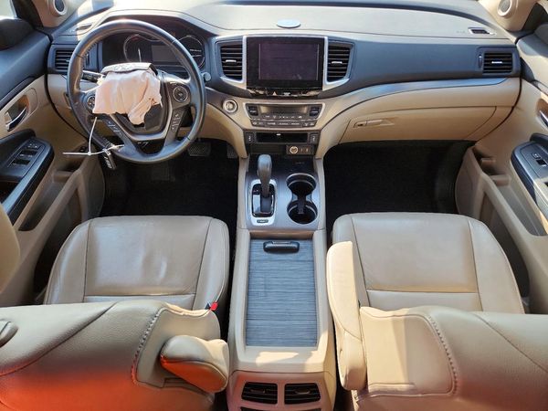 2016 HONDA PILOT EXL-N
